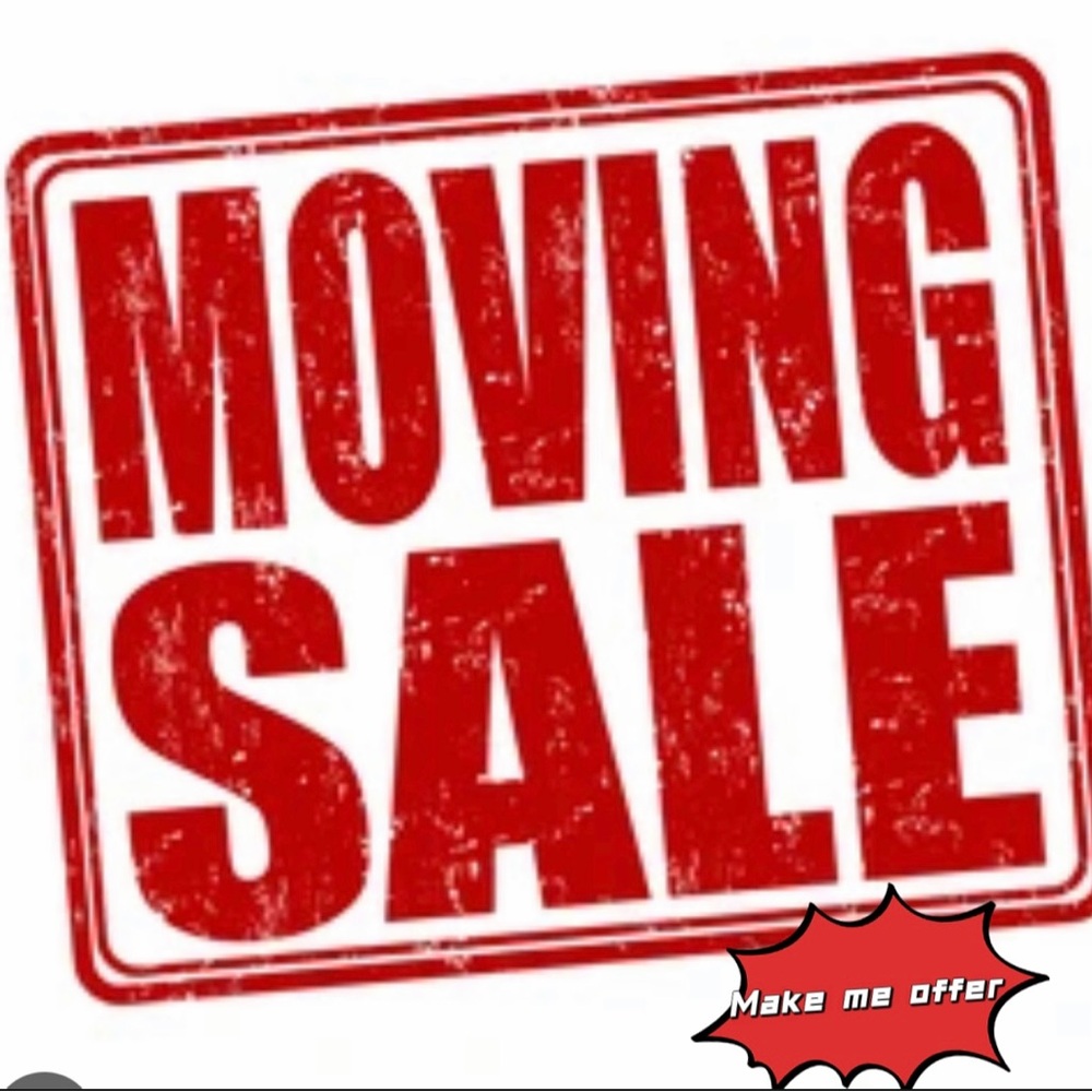 Moving sale,make offer